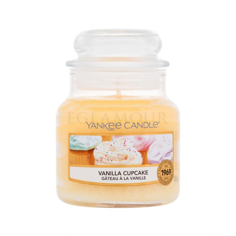 Yankee Candle Vanilla Cupcake Świeczka zapachowa 104 g
