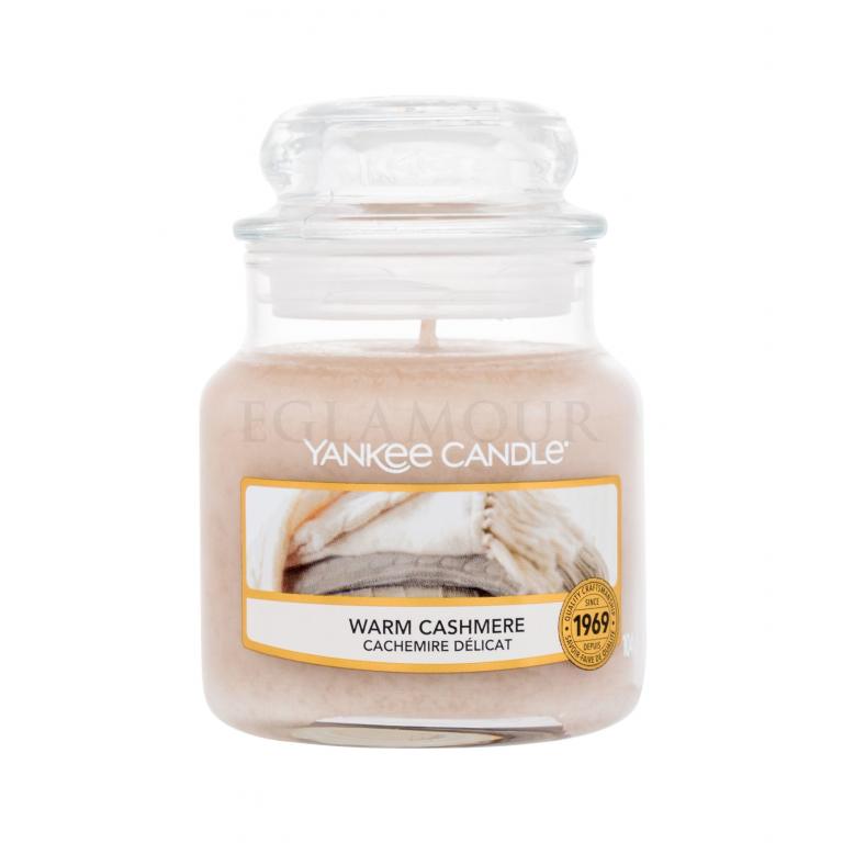 Yankee Candle Warm Cashmere Świeczka zapachowa 104 g