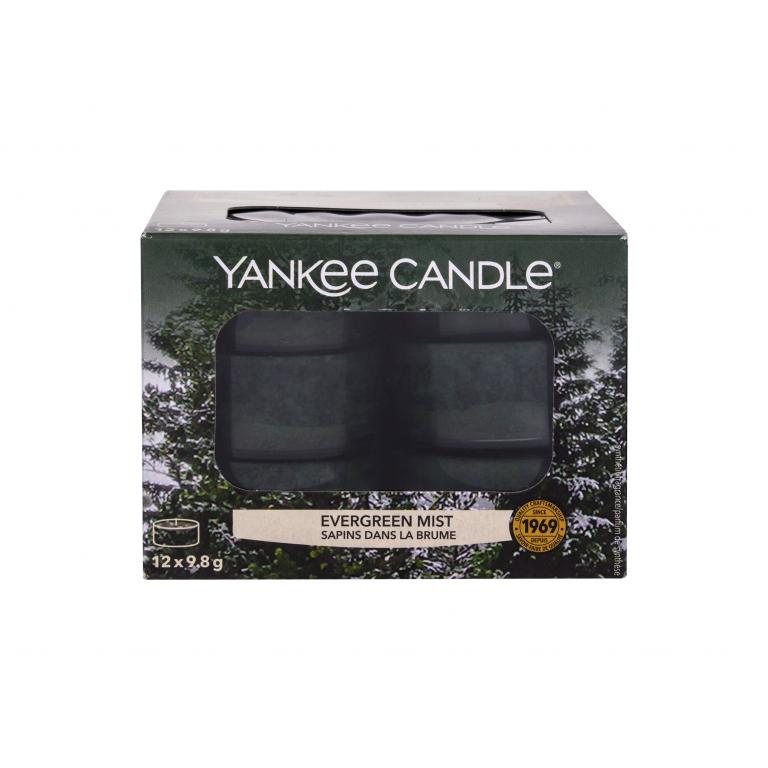Yankee Candle Evergreen Mist Świeczka zapachowa 117,6 g