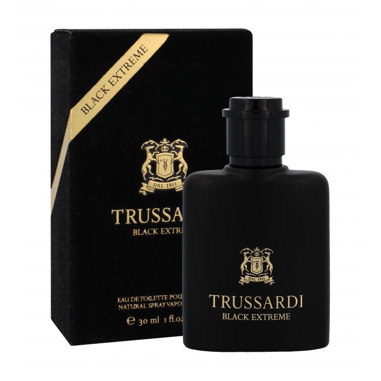 Trussardi Black Extreme Woda toaletowa dla mężczyzn 30 ml