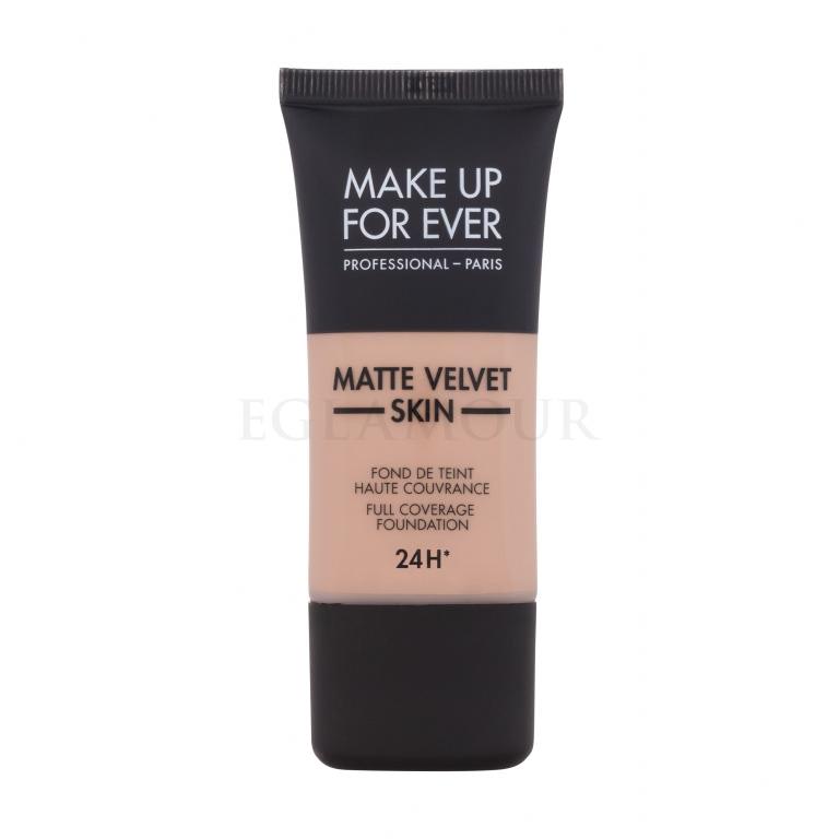 Make Up For Ever Matte Velvet Skin 24H Podkład dla kobiet 30 ml Odcień R330