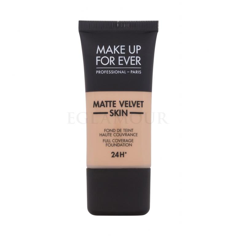 Make Up For Ever Matte Velvet Skin 24H Podkład dla kobiet 30 ml Odcień Y245