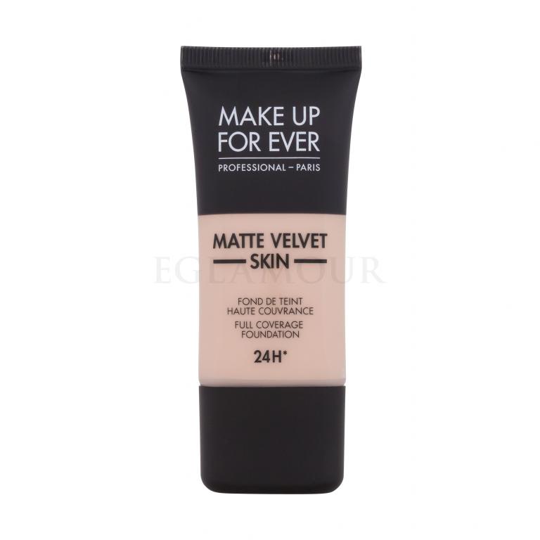 Make Up For Ever Matte Velvet Skin 24H Podkład dla kobiet 30 ml Odcień R210