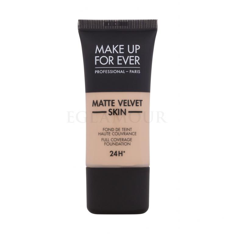 Make Up For Ever Matte Velvet Skin 24H Podkład dla kobiet 30 ml Odcień Y235