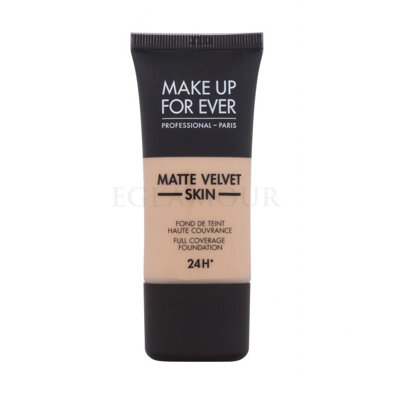 Make Up For Ever Matte Velvet Skin 24H Podkład dla kobiet 30 ml Odcień Y225