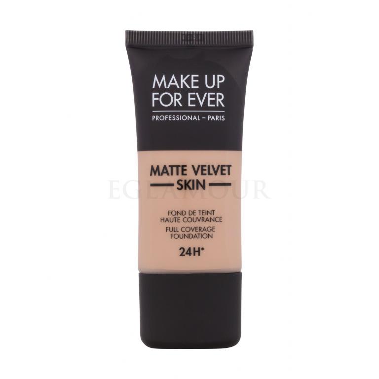 Make Up For Ever Matte Velvet Skin 24H Podkład dla kobiet 30 ml Odcień Y325