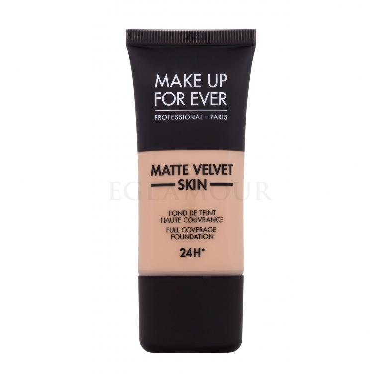 Make Up For Ever Matte Velvet Skin 24H Podkład dla kobiet 30 ml Odcień Y305