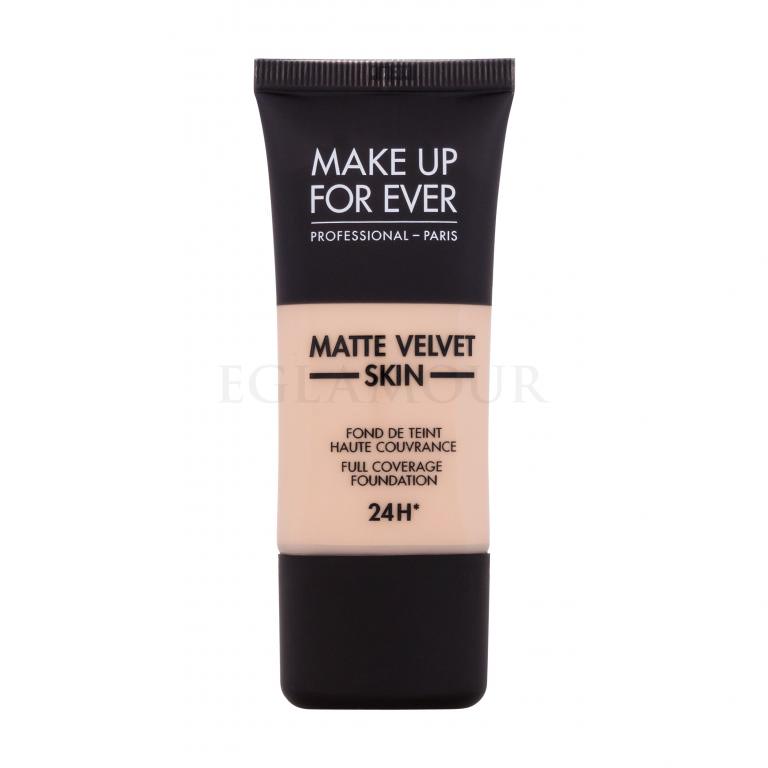 Make Up For Ever Matte Velvet Skin 24H Podkład dla kobiet 30 ml Odcień Y215