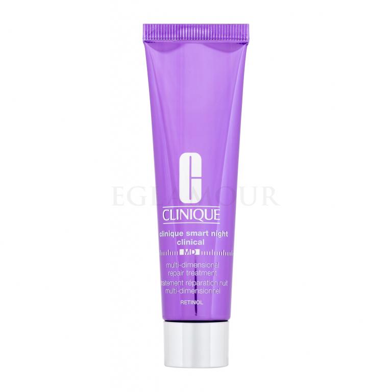 Clinique Clinique Smart Clinical MD Night Repair Treatment Krem na noc dla kobiet 30 ml
