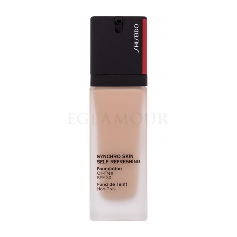 Shiseido Synchro Skin Self-Refreshing SPF30 Podkład dla kobiet 30 ml Odcień 160 Shell