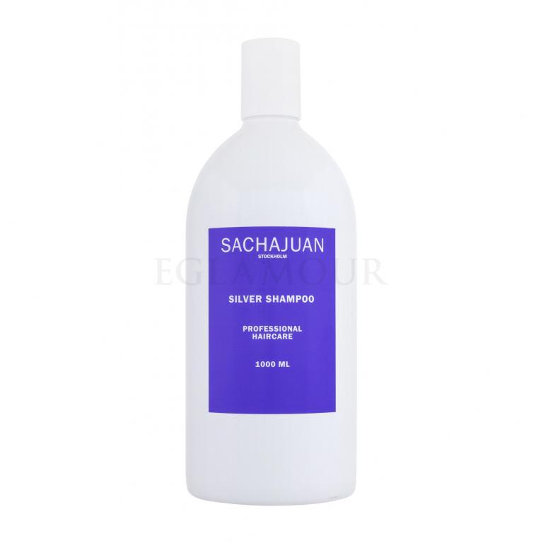 Sachajuan Silver Shampoo Szampon do włosów 1000 ml