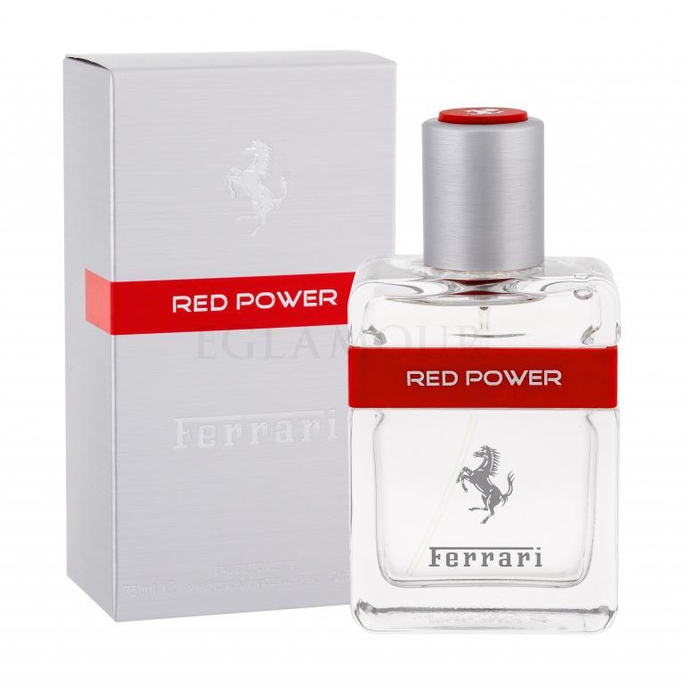 Ferrari Red Power Woda toaletowa dla mężczyzn 75 ml