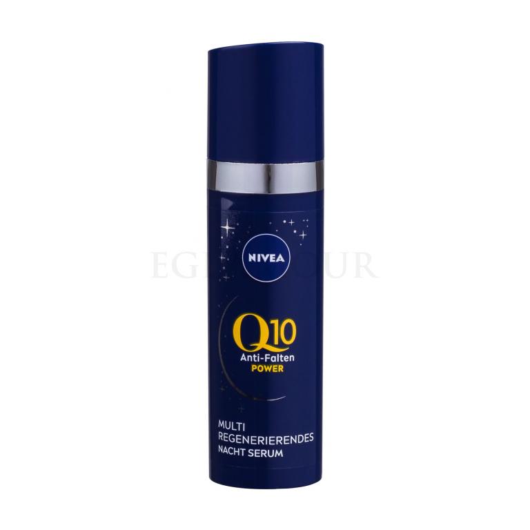 Nivea Q10 Power Ultra Recovery Night Serum Serum do twarzy dla kobiet 30 ml