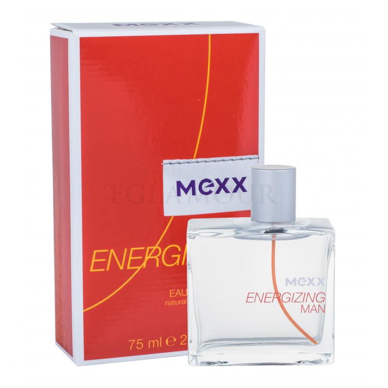 Mexx Energizing Man Woda toaletowa dla mężczyzn 75 ml