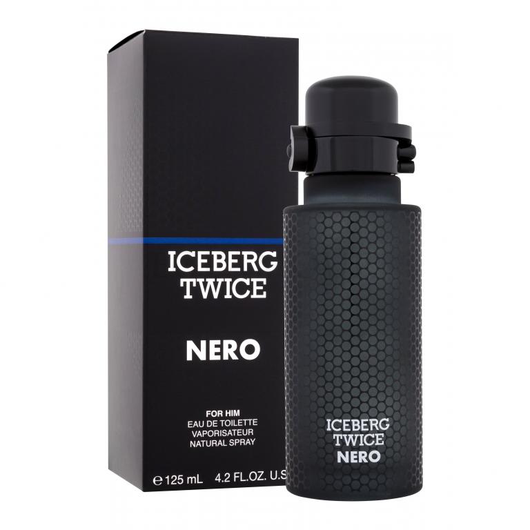 Iceberg Twice Nero Woda toaletowa dla mężczyzn 125 ml