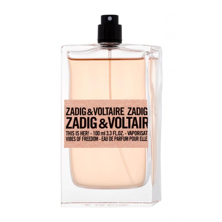 Zadig &amp; Voltaire This is Her! Vibes of Freedom Woda perfumowana dla kobiet 100 ml tester