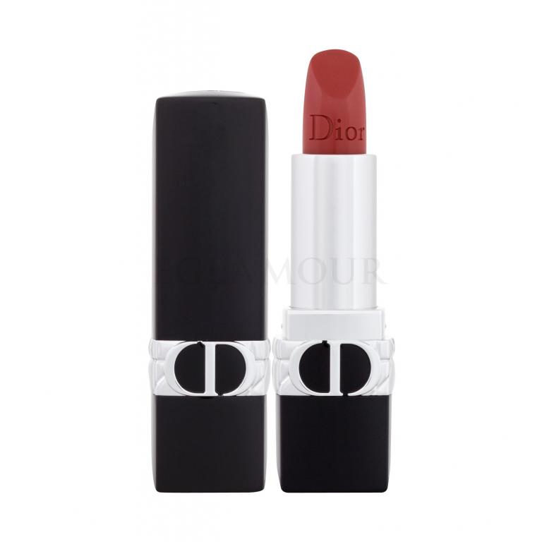 Christian Dior Rouge Dior Floral Care Lip Balm Natural Couture Colour Balsam do ust dla kobiet 3,5 g Odcień 525 Chérie