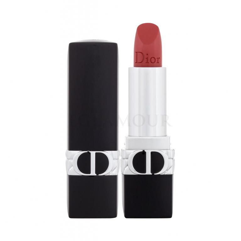 Christian Dior Rouge Dior Floral Care Lip Balm Natural Couture Colour Balsam do ust dla kobiet 3,5 g Odcień 772 Classic