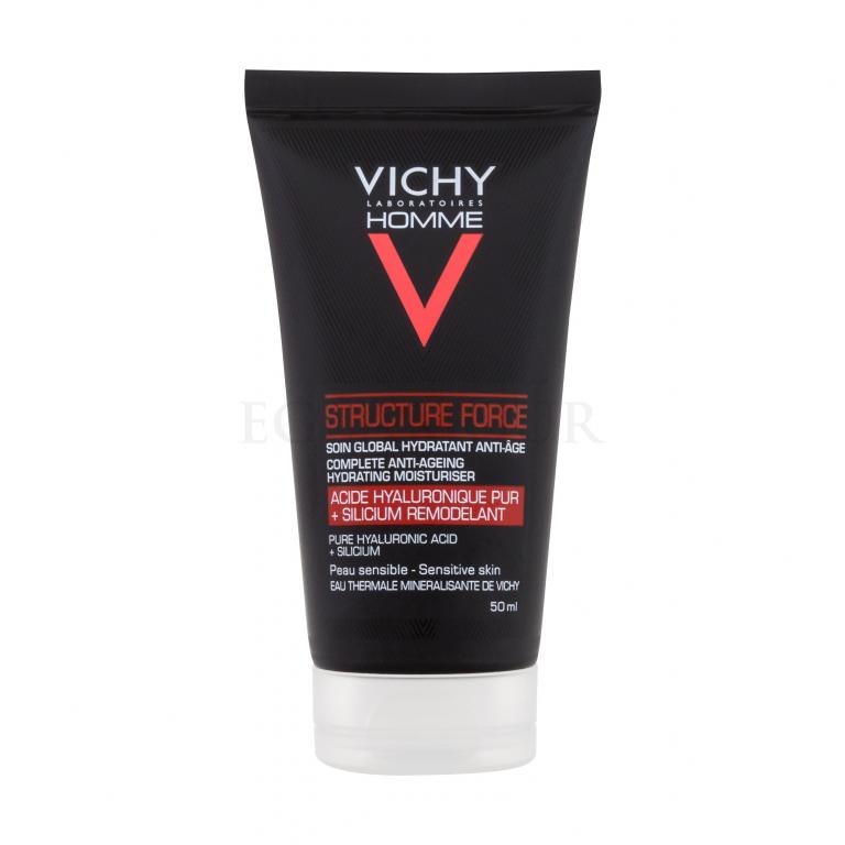 Vichy Homme Structure Force Krem do twarzy na dzień dla mężczyzn 50 ml