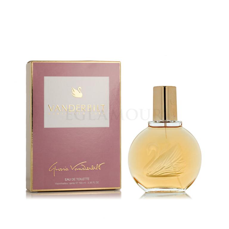 Gloria Vanderbilt Vanderbilt Woda toaletowa dla kobiet 100 ml