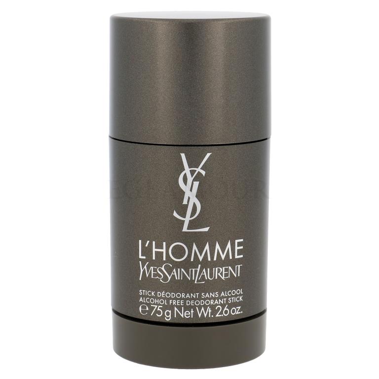 Yves Saint Laurent L´Homme Dezodorant dla mężczyzn 75 ml