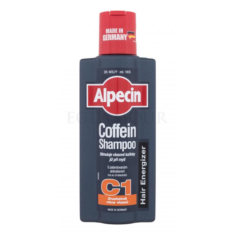 Alpecin Coffein Shampoo C1 Szampon do włosów dla mężczyzn 375 ml