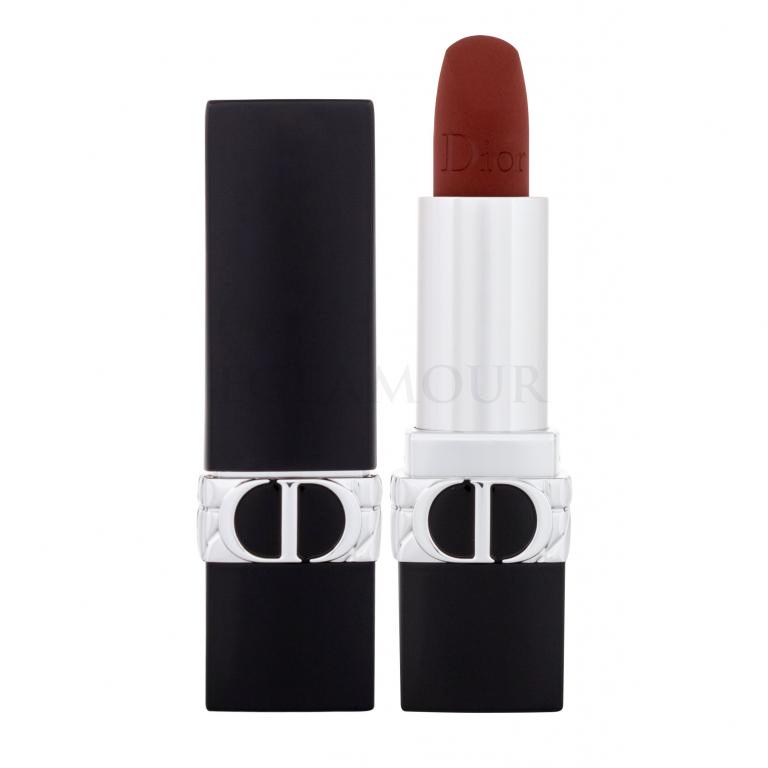 Christian Dior Rouge Dior Floral Care Lip Balm Natural Couture Colour Balsam do ust dla kobiet Do napełnienia 3,5 g Odcień 742 Solstice