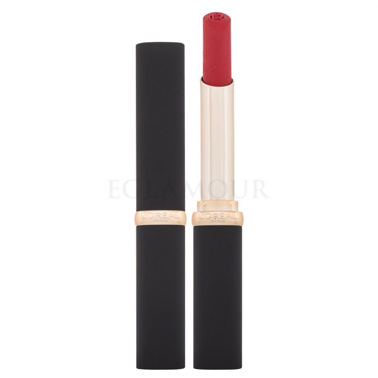 L&#039;Oréal Paris Color Riche Intense Volume Matte Pomadka dla kobiet 1,8 g Odcień 346 Rouge Determination