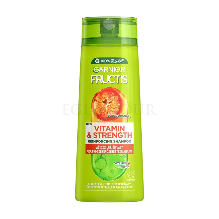 Garnier Fructis Vitamin &amp; Strength Reinforcing Shampoo Szampon do włosów dla kobiet 400 ml