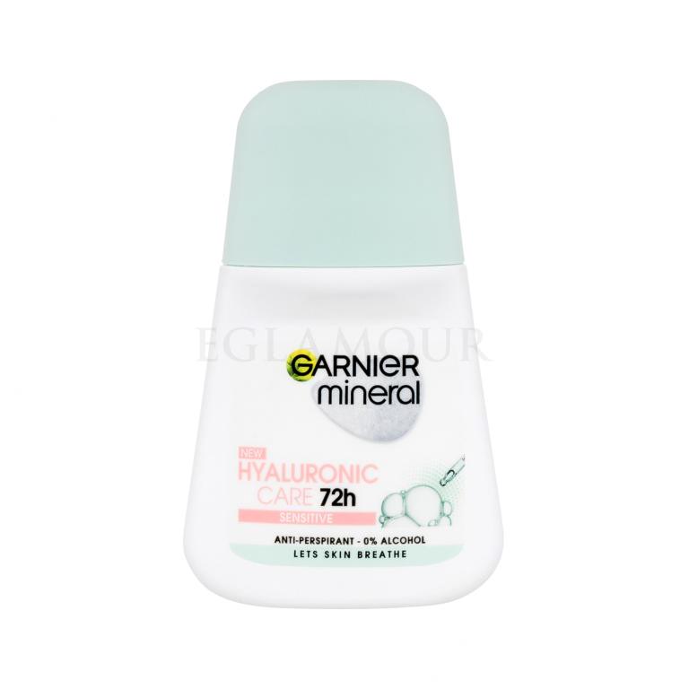 Garnier Mineral Hyaluronic Care 72h Antyperspirant dla kobiet 50 ml