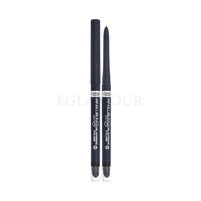 L&#039;Oréal Paris Infaillible Grip 36H Gel Automatic Eye Liner Kredka do oczu dla kobiet 1,2 g Odcień 005 Blue Jersey