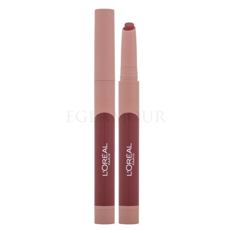 L&#039;Oréal Paris Infaillible Matte Lip Crayon Pomadka dla kobiet 1,3 g Odcień 112 Spice Of Life