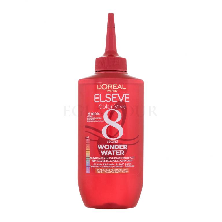 L&#039;Oréal Paris Elseve Color-Vive 8 Second Wonder Water Balsam do włosów dla kobiet 200 ml