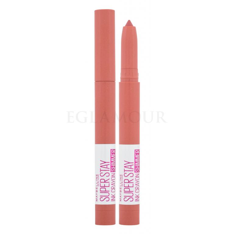 Maybelline Superstay Ink Crayon Shimmer Birthday Edition Pomadka dla kobiet 1,5 g Odcień 190 Blow The Candle