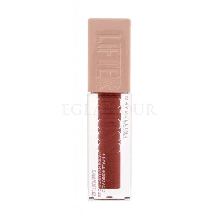 Maybelline Lifter Gloss Błyszczyk do ust dla kobiet 5,4 ml Odcień 16 Rust