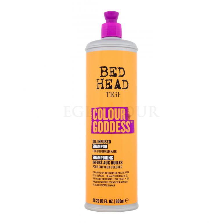 Tigi Bed Head Colour Goddess Szampon do włosów dla kobiet 600 ml