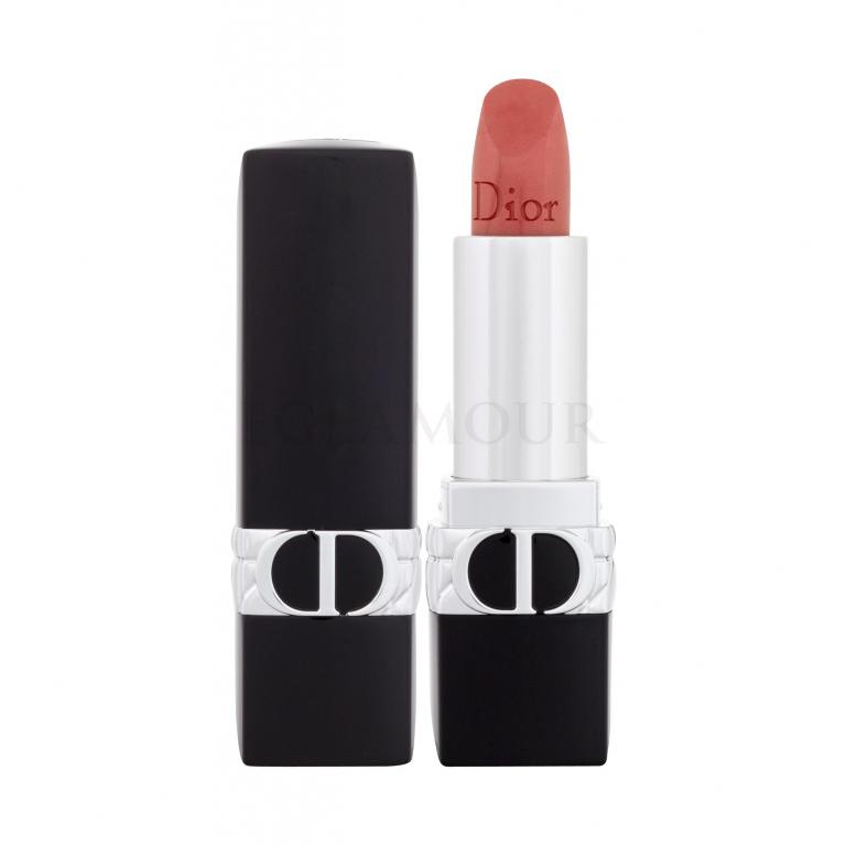 Christian Dior Rouge Dior Couture Colour Floral Lip Care Pomadka dla kobiet Do napełnienia 3,5 g Odcień 365 New World