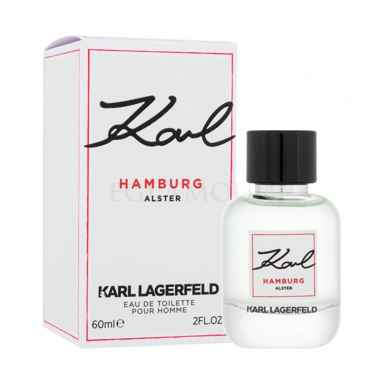 Karl Lagerfeld Karl Hamburg Alster Woda toaletowa dla mężczyzn 60 ml