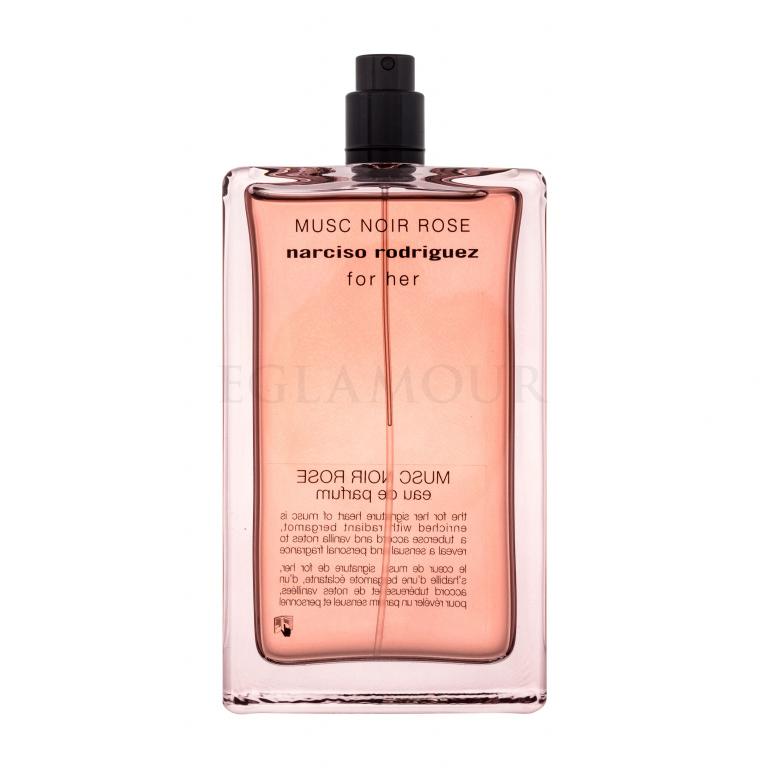Narciso Rodriguez For Her Musc Noir Rose Woda perfumowana dla kobiet 100 ml tester