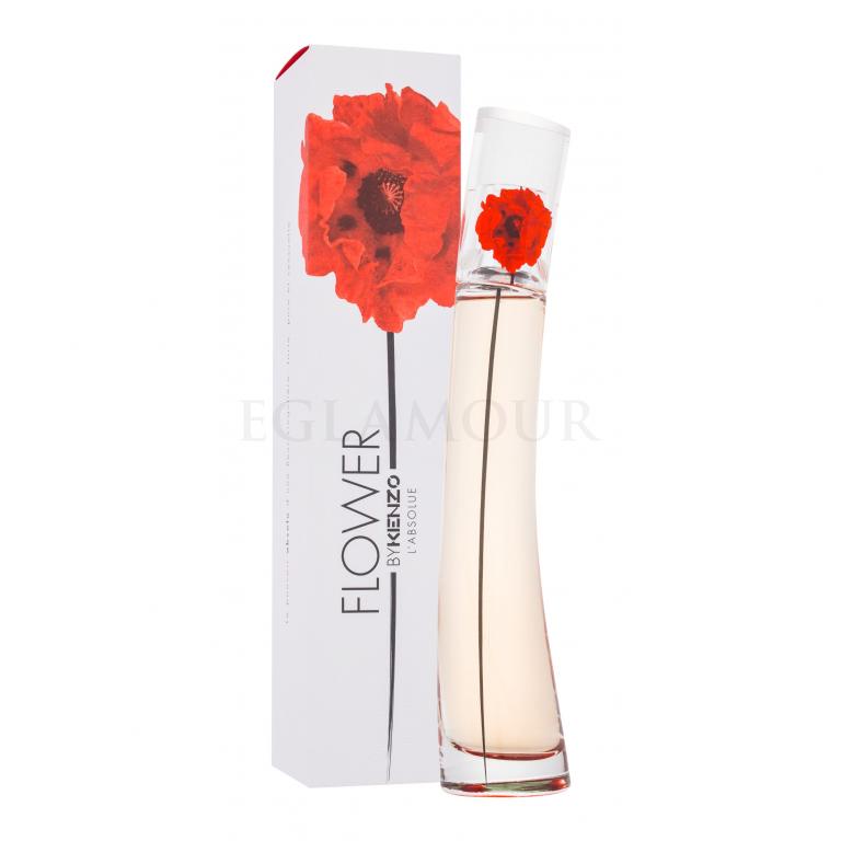 KENZO Flower By Kenzo L&#039;Absolue Woda perfumowana dla kobiet 50 ml