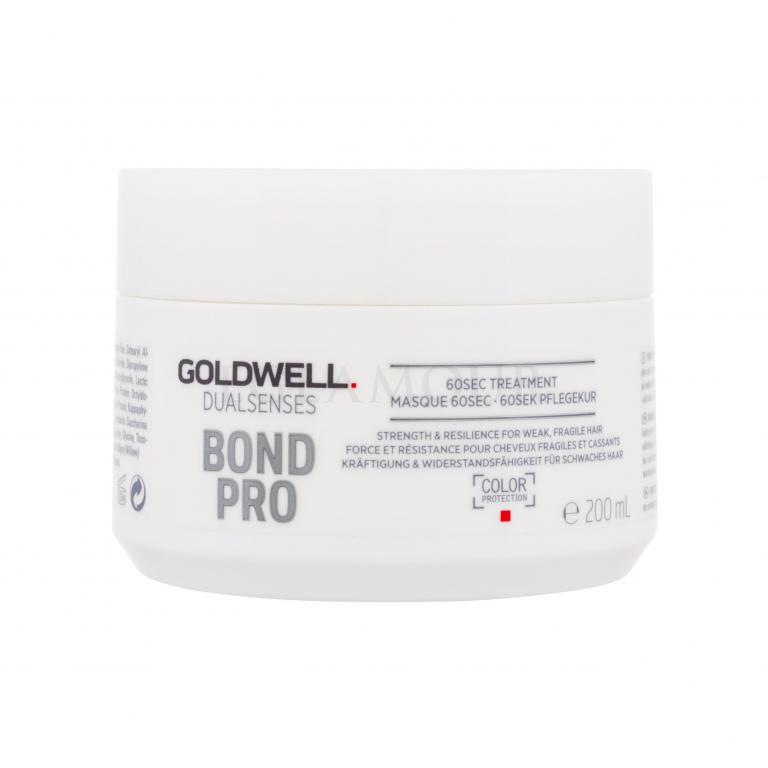 Goldwell Dualsenses Bond Pro 60Sec Treatment Maska do włosów dla kobiet 200 ml