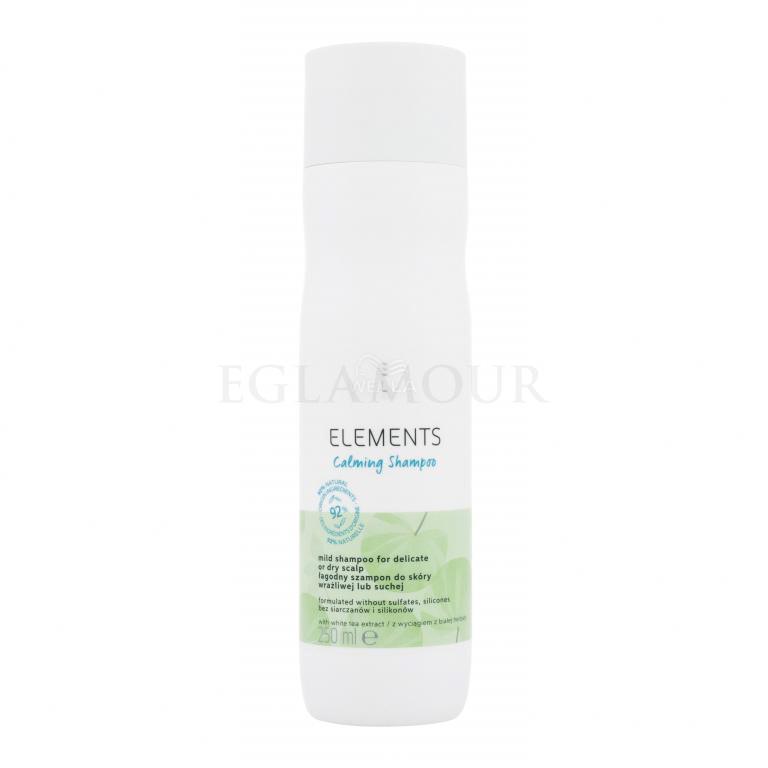 Wella Professionals Elements Calming Shampoo Szampon do włosów dla kobiet 250 ml