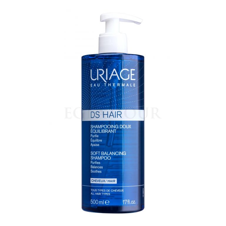 Uriage DS Hair Soft Balancing Shampoo Szampon do włosów 500 ml