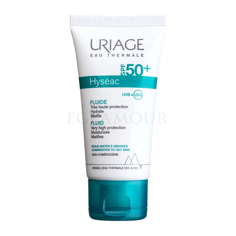 Uriage Hyséac Fluid SPF50+ Krem do twarzy na dzień 50 ml