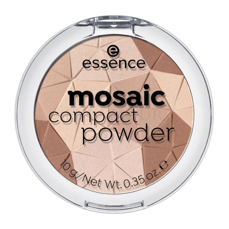 Essence Mosaic Compact Powder Puder dla kobiet 10 g Odcień 01 Sunkissed Beauty