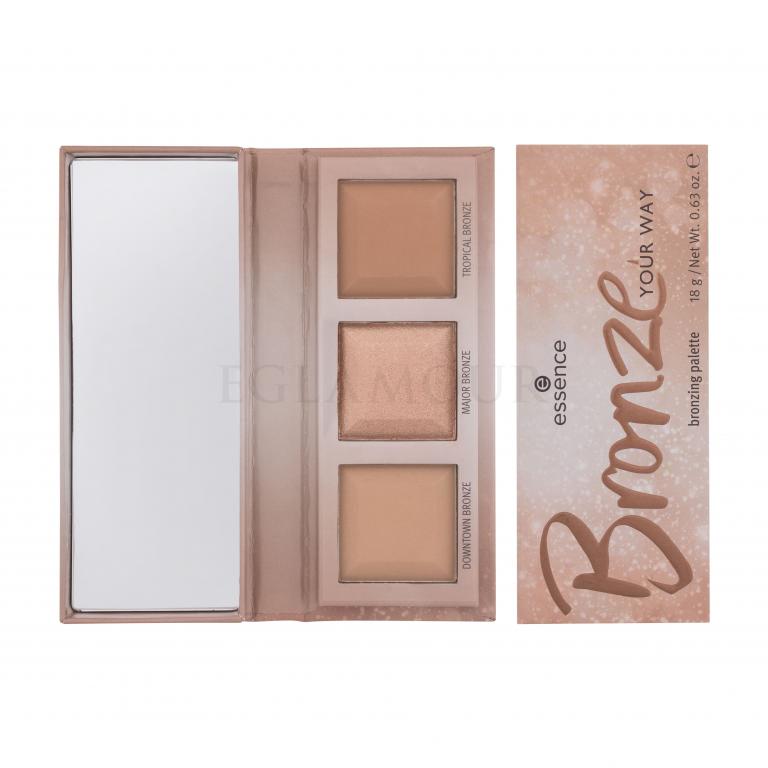 Essence Bronze Your Way Bronzer dla kobiet 18 g Perfumeria EGlamour.pl
