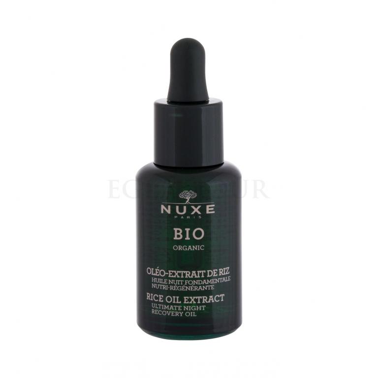 NUXE Bio Organic Rice Oil Extract Night Olejek do twarzy dla kobiet 30 ml tester