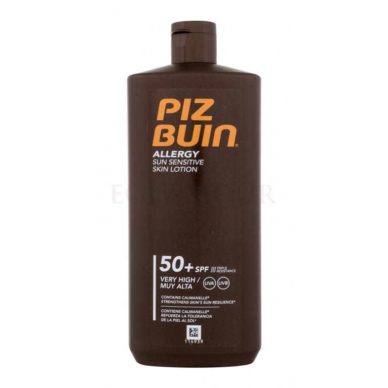 PIZ BUIN Allergy Sun Sensitive Skin Lotion SPF50+ Preparat do opalania ciała 400 ml