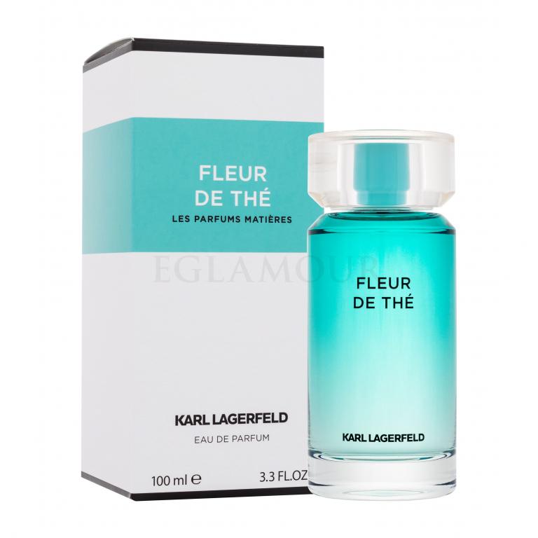 Karl Lagerfeld Les Parfums Matières Fleur De Thé Woda perfumowana dla kobiet 100 ml
