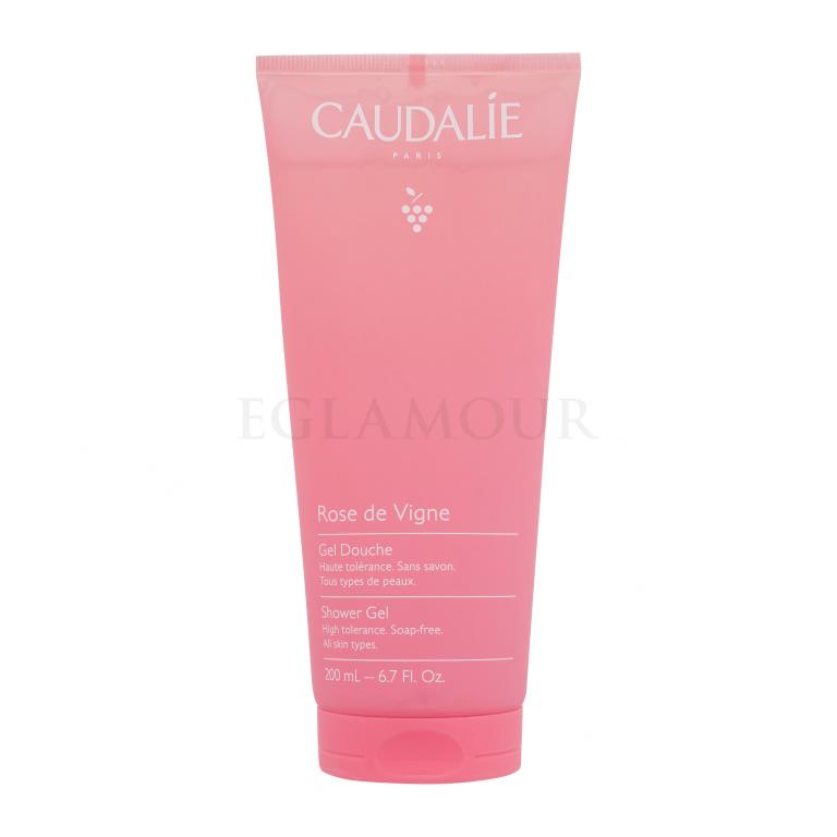 Caudalie Rose De Vigne Żel pod prysznic dla kobiet 200 ml